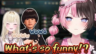 Hinano Getting Salty watching Hendy and Noah [Vspo ENG Sub - Tachibana
