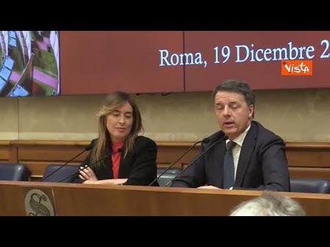 Norma anti-Renzi, Renzi: Mandanti? "Una delle due Meloni, Berlusconi direbbe 'Siete dei...