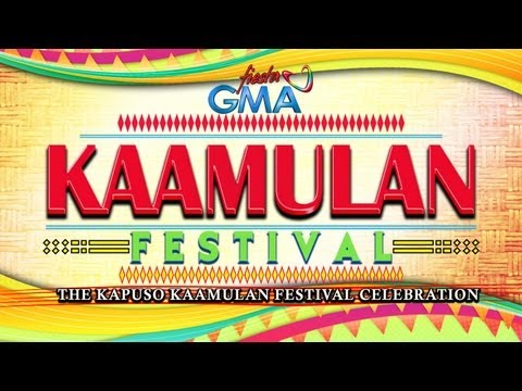 The Kapuso Kaamulan Festival Celebration Bukidnon Part 1 - Sayaw sa ...