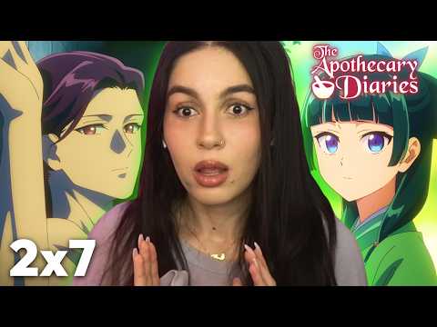 THE SHRINE OF CHOOSING?│The Apothecary Diaries Season 2 Episode 7 Reaction│薬屋のひとりごと 第 |