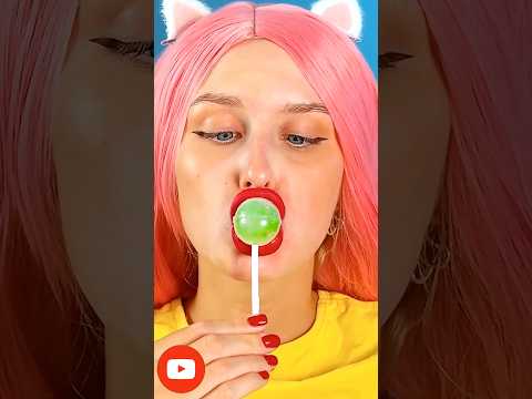 😂🍬 Жвачка? Нет, леденец! 😇🍭