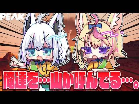 【PEAK】　REPOの亡霊と一緒に山へ登っていくっぴ！！！　【#フブポル】