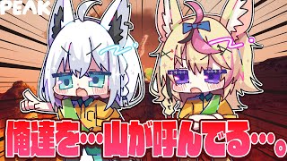 【PEAK】　REPOの亡霊と一緒に山へ登っていくっぴ！！！　【#フブポル】