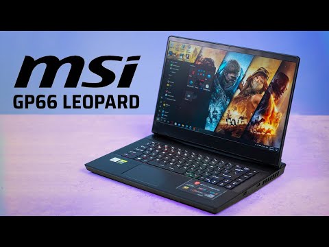 (VIETNAMESE) Trên tay Laptop MSI GP66 Leopard – sử dụng NVIDIA GeForce RTX 3060