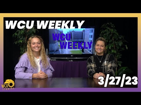 WCU Weekly 3/27/23