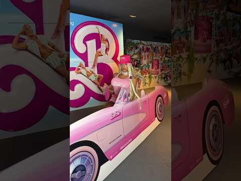 I AM BARBIE GIRL ๐ฉท๐๐ผโโ๏ธ #short #shorts #barbie #barbiegirl #barbiemovie