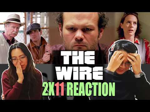 The Wire 2X11 | "Bad Dreams" | REACTION