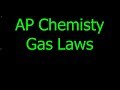 Exploring the Fundamentals of Gas Laws