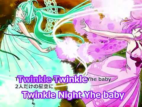 【Karaoke】Twinkle×Twinkle【on vocal】