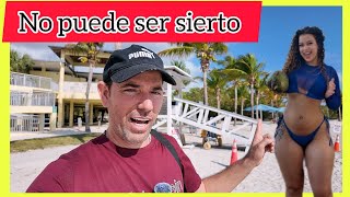 DESCUBRÍ La MEJOR  PLAYA de MIAMI  lo Tiene TODO un TESORO ESCONDIDO Parque homestead  Bayfront Park