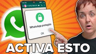 WhatsApp: los AJUSTES que TE SALVAN de estafas, robos y sustos