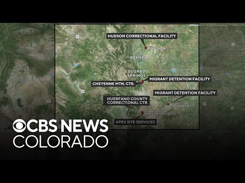 YouTube video thumbnail: Private Prison Companies vie for Business as ICE Plans to Expand Colorado Detention Capacity