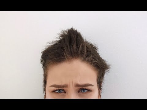 GROWING OUT A BUZZCUT