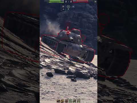 Progetto M40 mod. 65 Video TOP / 8047 Damage 1vs3 Ultra HD 4K | World of Tanks Replay #Shorts 1