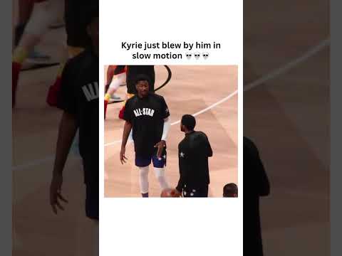 My just making it look easy #shorts #kyrieirving #nbabasketball