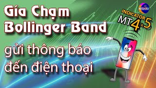 🔰 Chỉ Báo chạm Bollinger Band,  thông báo đa khung thời gian MT4/MT5