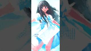 Blue sea #timelapse #speedpaint #art