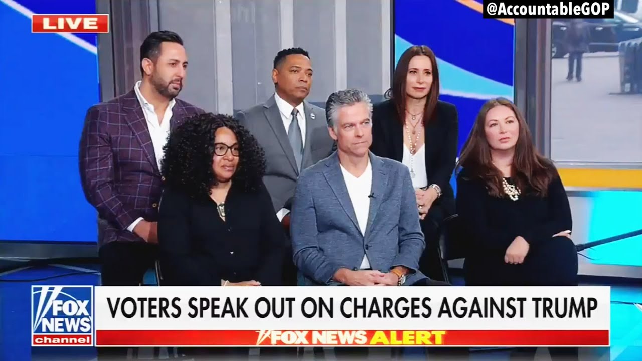 BRUTAL: Entire Fox panel TURNS on Trump