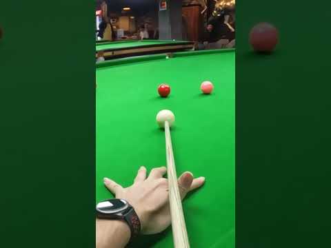 Billiard and Snooker | Headcam & pov & Table View | Cue Ball Control | asmr  satisfying videos gopro