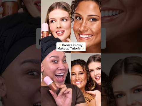 One Size Beauty's NEW B12 Base Thinner BRONZE is that girl 🤎#makeup #makeuptutorial #bronze #beauty