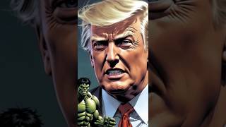 HULK vs BIG DONALD TRUMP 💥 Ultimate Power Clash | Epic CGI Fight (4K)😱😱