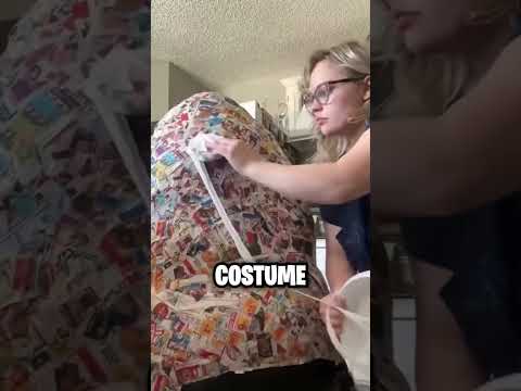 The Best Costume In The World! ❤️😱