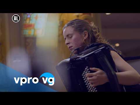 Accordionist Suzan Peeters| live @Rewire 2026 | Vrije Geluiden