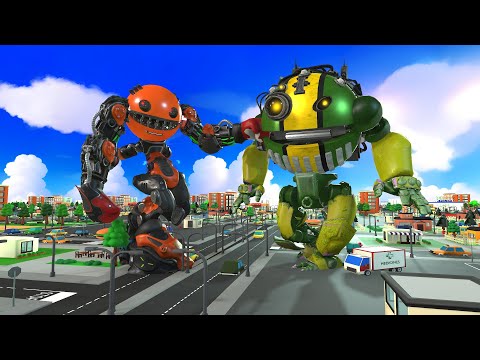 Pacman & Pacman vs Robot Monster Pacman 2025