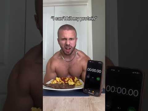 I can’t hit my protein - 1 steak 10 eggs
