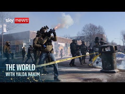 The World with Yalda Hakim | Monday 26 January 2026