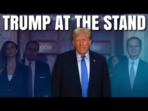 DONALD TRUMP TAKES THE WITNESS STAND! - Bubba the Love Sponge Show | 11/7/23