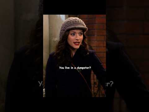 Do you guys want a house like this? #2brokegirls #tvshow #shorts #viralvideo
