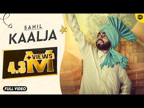 KAALJA || SAHIL || YAAR ANMULLE RECORDS || PUNJABI SONG 2016