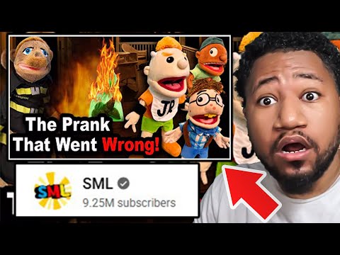 SML Movie: The Prank That Went Wrong! REACTION