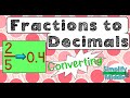 Converting Fractions to Decimals: A Comprehensive Overview