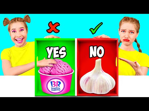 Yes or No Challenge | Funny Situations by PaRaRa Challenge