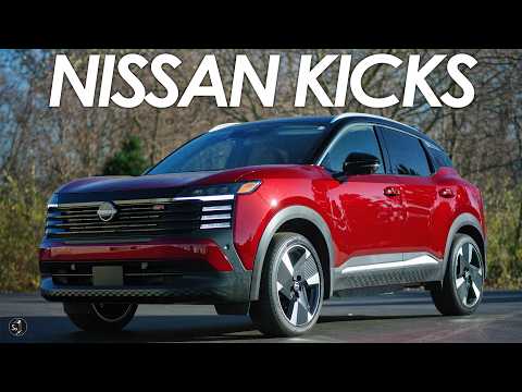 2025 Nissan Kicks Review: Design, Tech, Performance & Comfort