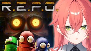 【 R.E.P.O.  】怖いのになんかやりたくなっちゃったソロレポ【にじさんじ/獅子堂あかり】