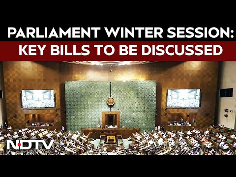 Parliament Winter Session To Begin Today, Govt To Push Key Bills As Opposition Targets SIR Issue