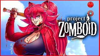 【PROJECT ZOMBOID】DAY 1 MOD CHALLENGE!!! :3 【LUNARIA】 💝
