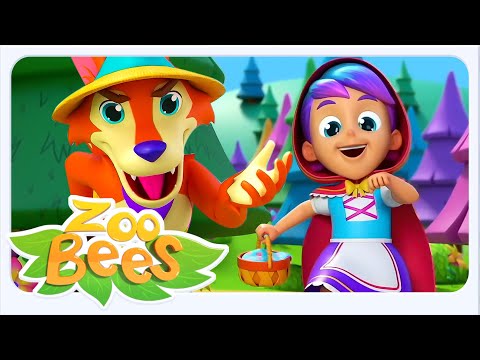 Video Cô Bé Quàng Khăn Đỏ | Video Truyện Giáo Dục Cho Trẻ Em Bằng Tiếng Việt