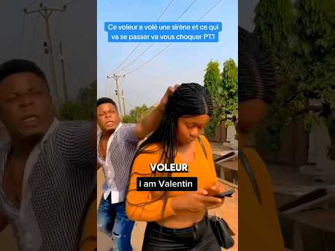 Ce voleur a volé une sirène et ce qui va se passer va vous choquer 1 😭@iam__valentin