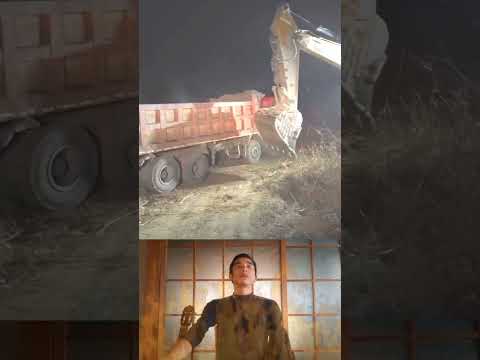 Excavator - 239 #excavator #construction #shorts