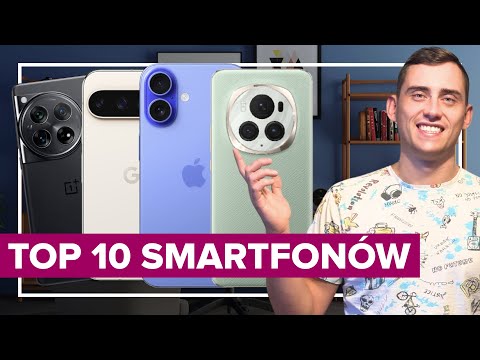 TOP 10 Smartfonów 2024 | Najciekawsze modele tego roku  🔥