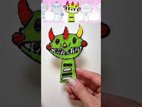 I Make Pianosaurus Poppy Play Time With 3D Pen✨🔥#short #shorts #pianosaurus #poppyplaytim #art