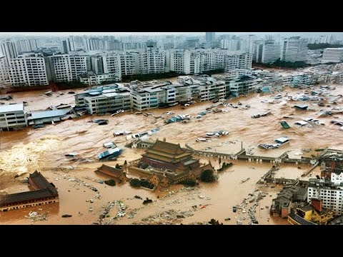 RED ALERT IN CHINA! Sichuan Submerged: 800,000+ People at Risk!