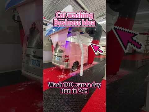 😎High-Tech Touchless Car Wash: Safeand Efficient#carwash #carwashing