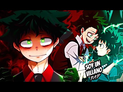 Deku Villano 👿 El héroe corrompido💔 | Boku no hero Rap/Rock | Doblecero Feat @BastianCortesMix