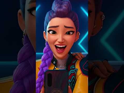 Rumi and Zoey 😂🔥🔥 React to Funny Dolls from KPop Demon Hunters