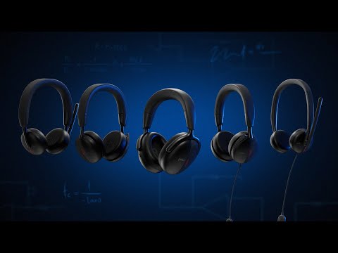 Dell's most intelligent headset portfolio in its class